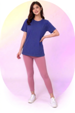 ANKLE LENGTH LEGGINGS (4 WAY STRETCH) - Image 20