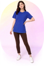 ANKLE LENGTH LEGGINGS (4 WAY STRETCH) - Image 16