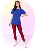 ANKLE LENGTH LEGGINGS (4 WAY STRETCH) - Image 17