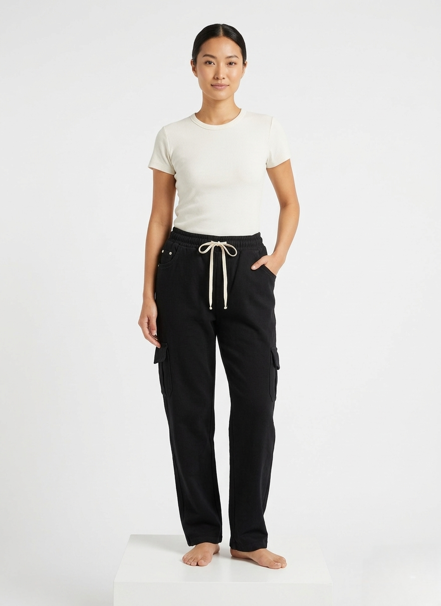 IMG_20260406_191324 ELEGANT BAGGY LOOSE PANTS FOR WOMEN - Image 1