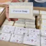 SHINE ORGANICS CHARCOAL SOAP(COLD PROCESS)