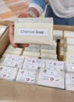 SHINE ORGANICS CHARCOAL SOAP(COLD PROCESS)