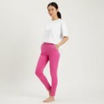 ANKLE LENGTH LEGGINGS (4 WAY STRETCH) - Image 12