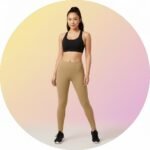 ANKLE LENGTH LEGGINGS (4 WAY STRETCH) - Image 4