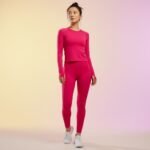 ANKLE LENGTH LEGGINGS (4 WAY STRETCH) - Image 8