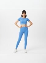 ANKLE LENGTH LEGGINGS (4 WAY STRETCH) - Image 14