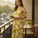 SIDE OPEN KURTI (LIVA APPROVED BRANDED KURTI)