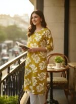 SIDE OPEN KURTI (LIVA APPROVED BRANDED KURTI)