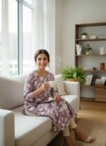 SIDE OPEN KURTI (LIVA APPROVED BRANDED KURTI) - Image 7