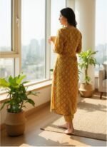 SIDE OPEN KURTI (LIVA APPROVED BRANDED KURTI) - Image 7