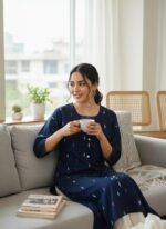 SIDE OPEN KURTI (LIVA APPROVED BRANDED KURTI) - Image 5