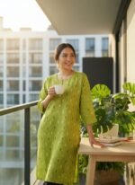 SIDE OPEN KURTI (LIVA APPROVED BRANDED KURTI) - Image 2