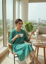 SIDE OPEN KURTI (LIVA APPROVED BRANDED KURTI) - Image 5