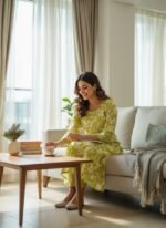 SIDE OPEN KURTI (LIVA APPROVED BRANDED KURTI) - Image 7