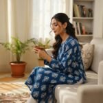 SIDE OPEN KURTI (LIVA APPROVED BRANDED KURTI)