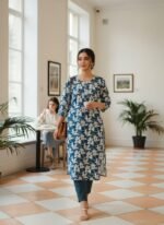 SIDE OPEN KURTI (LIVA APPROVED BRANDED KURTI) - Image 5