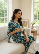 SIDE OPEN KURTI (LIVA APPROVED BRANDED KURTI) - Image 4