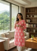 SIDE OPEN KURTI (LIVA APPROVED BRANDED KURTI) - Image 7