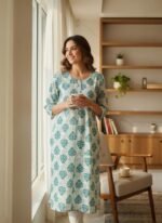 SIDE OPEN KURTI (LIVA APPROVED BRANDED KURTI) - Image 6