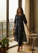 SIDE OPEN KURTI (LIVA APPROVED BRANDED KURTI) - Image 5