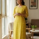 SIDE OPEN KURTI (LIVA APPROVED BRANDED KURTI)