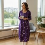 SIDE OPEN KURTI (LIVA APPROVED BRANDED KURTI)