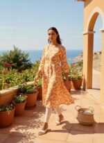 SIDE OPEN KURTI (LIVA APPROVED BRANDED KURTI) - Image 4