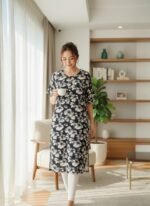 SIDE OPEN KURTI (LIVA APPROVED BRANDED KURTI)