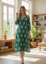 SIDE OPEN KURTI (LIVA APPROVED BRANDED KURTI) - Image 3