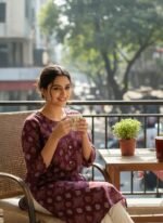 SIDE OPEN KURTI (LIVA APPROVED BRANDED KURTI) - Image 4