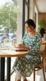 SIDE OPEN KURTI (LIVA APPROVED BRANDED KURTI) - Image 7