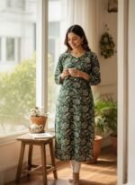 SIDE OPEN KURTI (LIVA APPROVED BRANDED KURTI) - Image 2