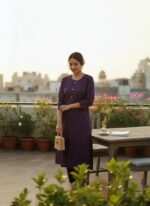 SIDE OPEN KURTI (LIVA APPROVED BRANDED KURTI) - Image 2