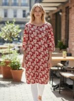 SIDE OPEN KURTI (LIVA APPROVED BRANDED KURTI) - Image 7