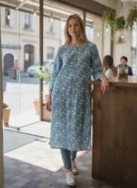 SIDE OPEN KURTI (LIVA APPROVED BRANDED KURTI) - Image 4