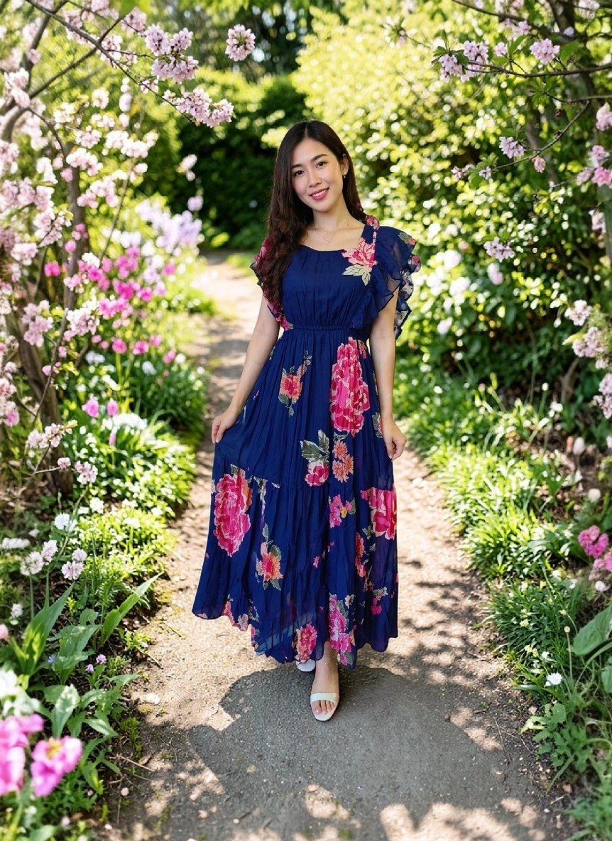 file_0000000024b871fa86b74b628e43d850.jpg TRENDY GOWN - Image 1
