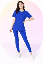 ANKLE LENGTH LEGGINGS (4 WAY STRETCH) - Image 15