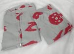 ELEGANT RED PRINT CO-ORD SET - Image 3