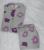 CHIC LILAC PRINT CO-ORD SET - Image 3