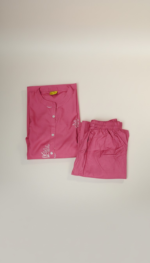 ROYAL PLUMBLUSH CORAL FLORAL KURTA PANT SET (QUAD SET) - Image 3