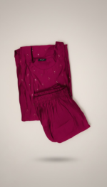 ELEGANT MAGENTA CO-ORD SET FOR WOMEN - Image 3