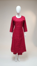 ELEGANT MAGENTA CO-ORD SET FOR WOMEN - Image 2