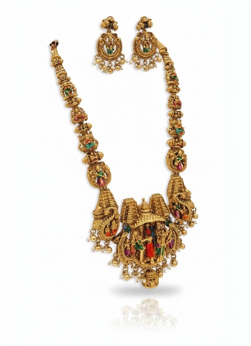 Photoroom-20260602_161905383.jpg ANTIQUE NECKLACE SET - Image 1